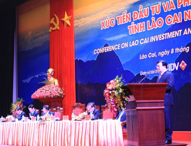 Lào Cai: Chấp thuận đầu tư 6 dự án, tổng vốn đầu tư 3.400 tỷ