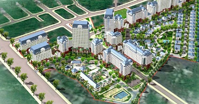 Hà Nội: Phê duyệt quy hoạch chi tiết tỷ lệ 1/500 Khu nhà ở cao cấp Ba Đình
