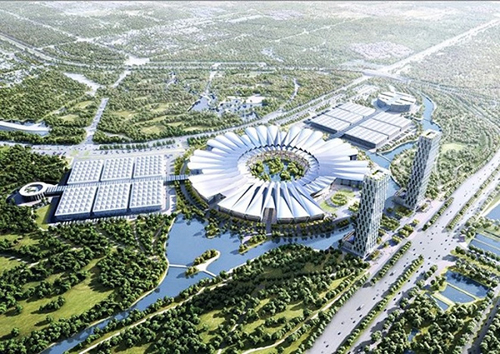 Hà Nội: Lập quy hoạch Tổ hợp Trung tâm hội chợ triển lãm Quốc gia mới