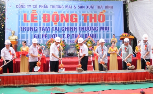 Thái Bình: Xây dựng Trung tâm tài chính, thương mại gần 130 tỷ đồng