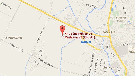 Tp.HCM: Cho thuê 184,6 ha đất để xây dựng KCN Lê Minh Xuân 3