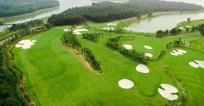 Hà Nội: Thêm 3 sân golf quy mô hàng trăm ha