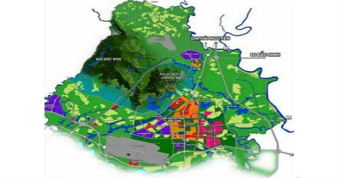 Hà Nội: Duyệt nhiệm vụ quy hoạch phân khu đô thị Sóc Sơn tỷ lệ 1/2000