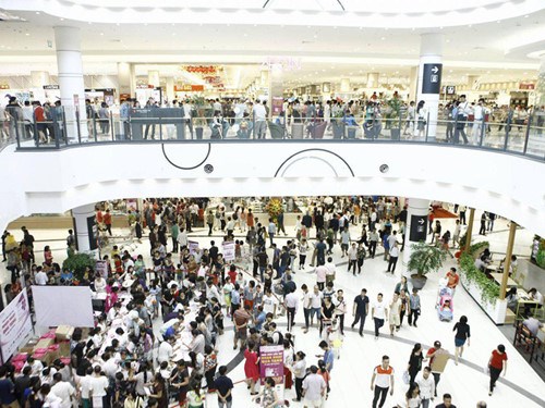 Tp.HCM: Trung tâm mua sắm tăng hơn 50%