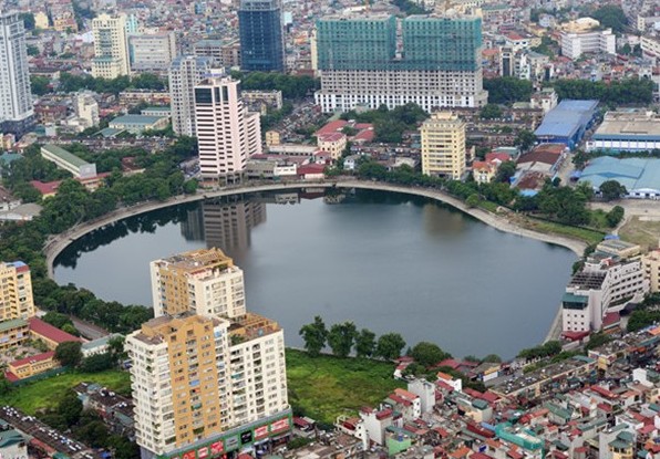 Hà Nội: Triển lãm Giảng Võ là vị trí duy nhất được xây cao ốc 50 tầng trong nội đô