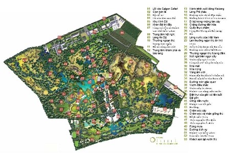 Tp.HCM: Công viên Sài Gòn Safari sẽ khởi công đầu năm 2017