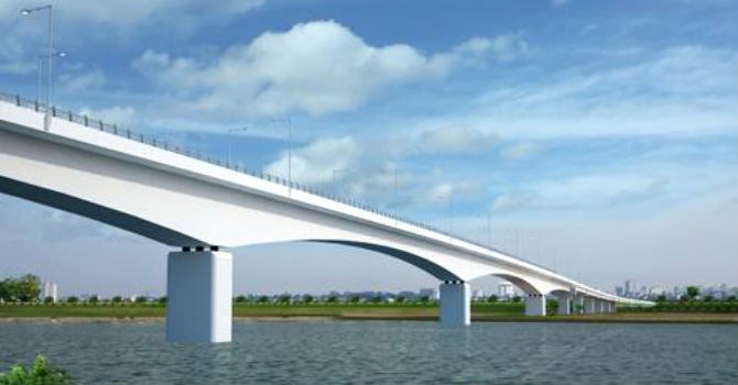 Hà Tĩnh: 2.000 tỷ đồng xây cầu Cửa Hội bắc qua sông Lam
