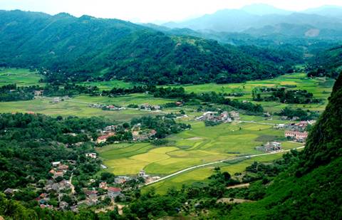 Thái Nguyên: 10 tỷ đồng cải tạo và chỉnh trang đô thị huyện vùng cao Võ Nhai