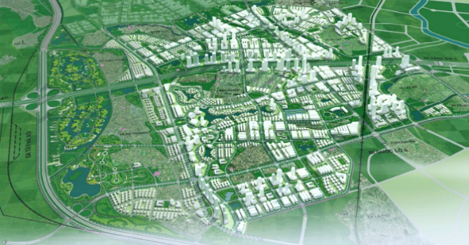 Hà Nội: Điều chỉnh cục bộ quy hoạch phân khu đô thị S3