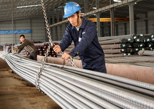 Việt Nam tiêu thụ thép nhiều nhất khu vực Đông Nam Á