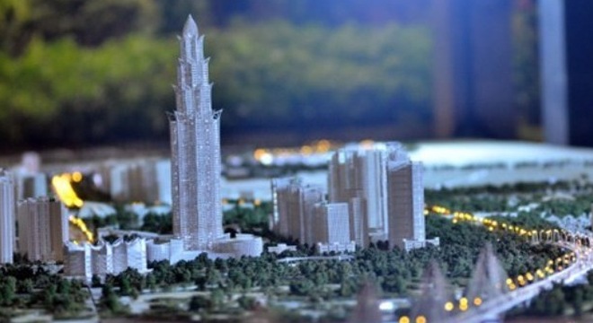 Hà Nội: Sắp có siêu tổ hợp tài chính cao 108 tầng