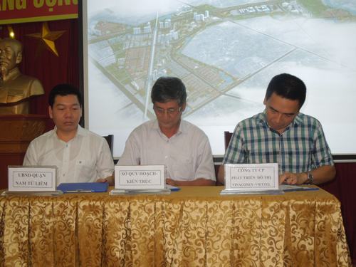 Hà Nội: Bàn giao hồ sơ quy hoạch Khu đô thị mới Tây Mỗ - Đại Mỗ