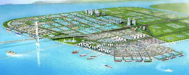 Quảng Ninh: Đề xuất 6.940 tỷ đồng phát triển tổ hợp cảng biển và KCN Đầm Nhà Mạc