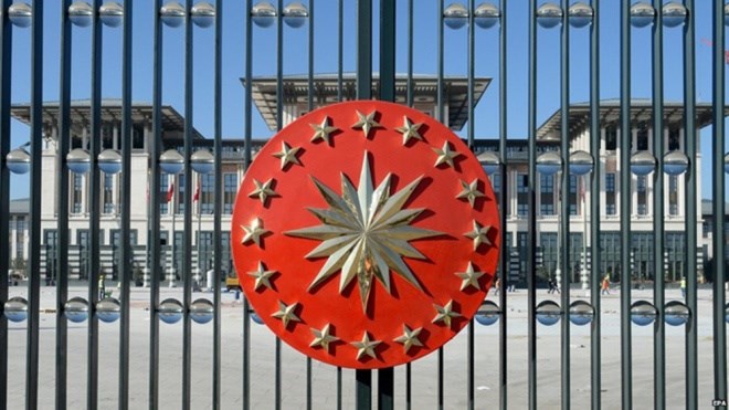Cung điện Trắng hơn 1.000 phòng của tổng thống Thổ Nhĩ Kỳ