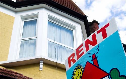 Anh: Giá nhà cho thuê tăng 1,5%