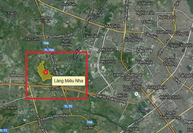 Hà Nội: Thêm một khu đô thị 7ha trên đất vàng Nam Từ Liêm