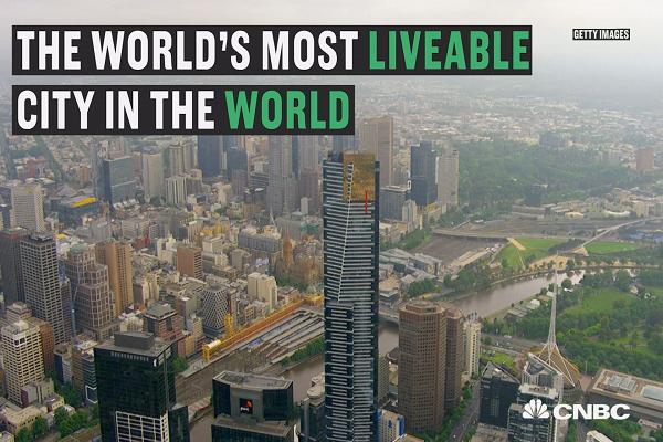 10 thành phố đáng sống nhất thế giới