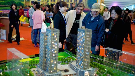 Giá nhà ở Trung Quốc tăng nhanh nhất trong vòng 2 năm qua