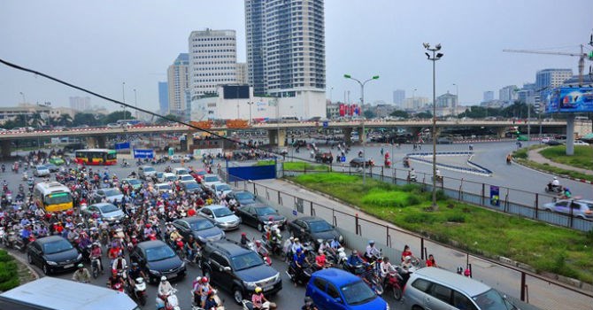 Hà Nội lập đồ án thiết kế đô thị hai bên đường Hồ Tùng Mậu