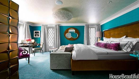Gợi ý màu sắc cho phòng ngủ khiến bạn thức dậy hạnh phúc hơn