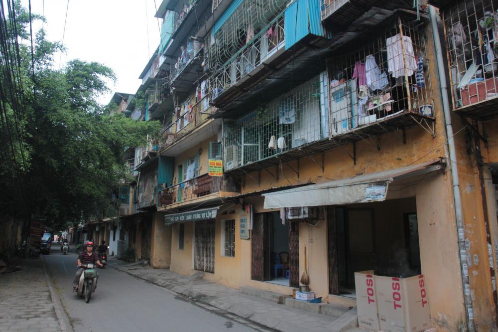 Cải tạo chung cư cũ ở Hà Nội: Vì sao vẫn chưa hấp dẫn?