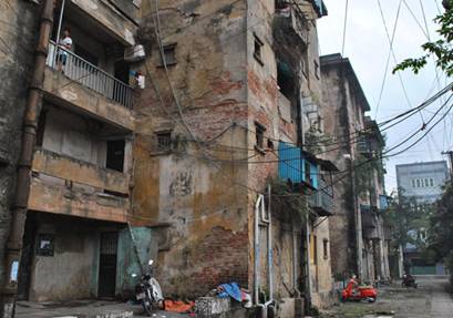 Thêm một nhà đầu tư “bỏ” làm chung cư cũ tại Thái Nguyên
