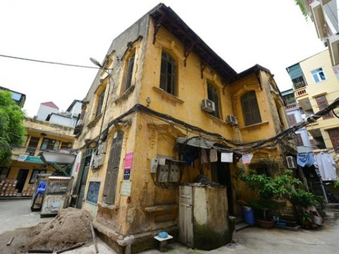 Hà Nội: cho phép xây dựng lại 2 nhà biệt thự tại quận Hoàn Kiếm