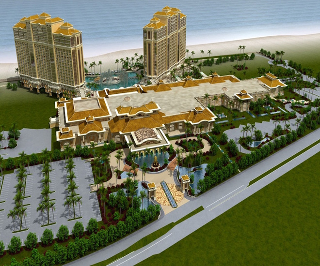 Tỷ phú muốn xây sân bay riêng và 1000 căn hộ khách sạn tại Vũng Tàu