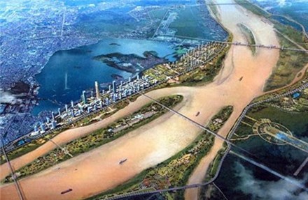 Đô thị ven sông Hồng nằm “trên giấy” 22 năm được tái khởi động
