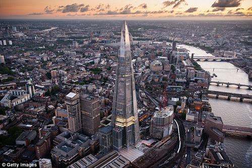 Sau Brexit, giá thuê tại những tòa nhà chọc trời ở London vẫn cao kỷ lục