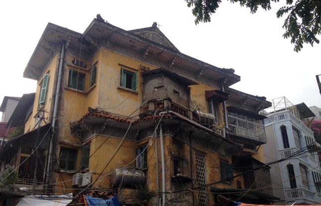 Hà Nội sẽ rà soát biệt thự cổ tại phố Nguyễn Thái Học