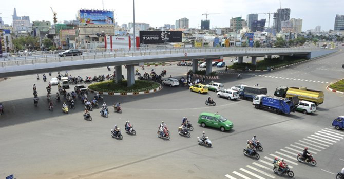 Hà Nội: Sắp có cầu vượt nút giao thông đường An Dương - Thanh Niên