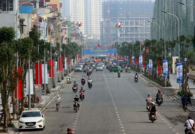 Vingroup đề nghị giải quyết vướng mắc thủ tục bàn giao đường Lê Trọng Tấn, Hà Nội