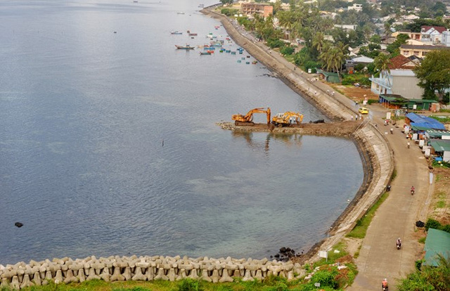 Quảng Ngãi: Đầu tư 200 tỷ đồng xây cảng du lịch tại huyện đảo Lý Sơn