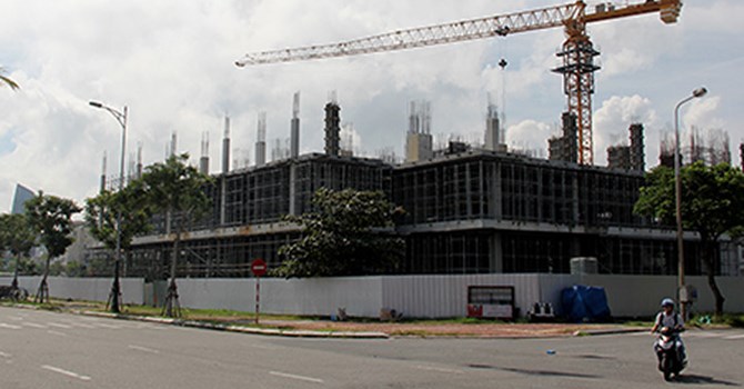 Giám sát chặt việc xử lý cao ốc 33 tầng không phép tại Đà Nẵng