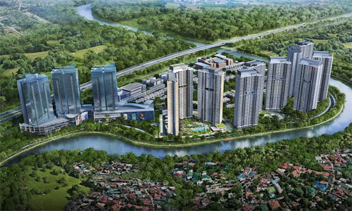 Đại gia địa ốc Sài Gòn vào cuộc đua mở rộng địa bàn tranh thị phần mới