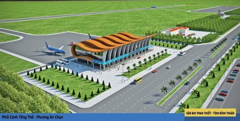Đẩy nhanh tiến độ dự án sân bay Phan Thiết