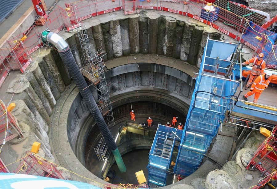 Anh: Giá nhà đất London tăng theo dự án đường hầm tàu lửa