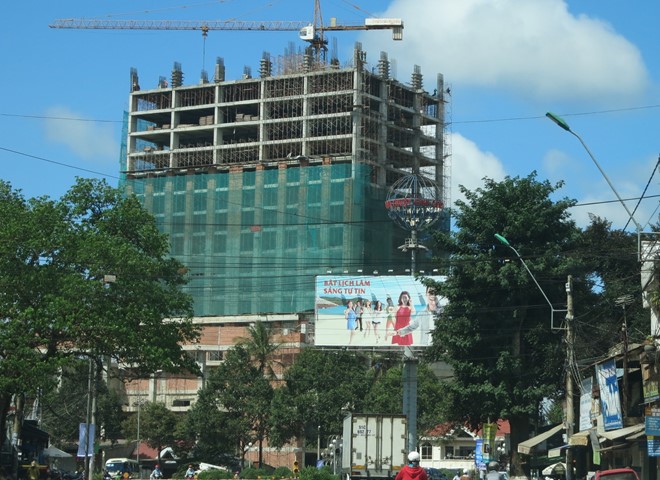 Khách sạn Mường Thanh Buôn Ma Thuột xây dựng không phép