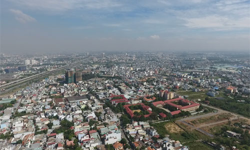 Đất Sài Gòn tăng mạnh ở nhiều khu vực
