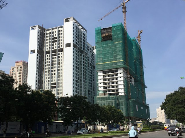 Nhiều dự án xây sai phép dù đã được cấp phép tại Hà Nội