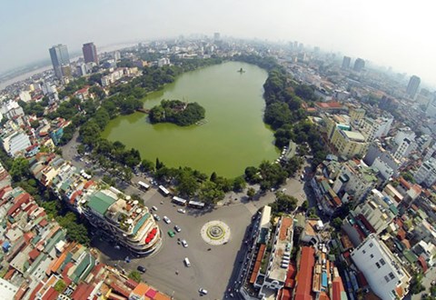 Đồng ý chủ trương chỉnh trang khu vực hồ Hoàn Kiếm, Hà Nội