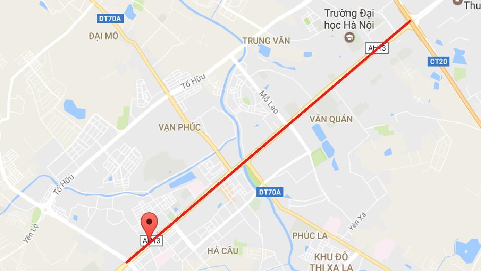 Phê duyệt nhiệm vụ thiết kế hai bên tuyến đường Nguyễn Trãi - Trần Phú - Quang Trung
