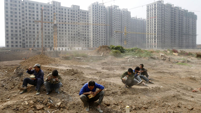 Giá nhà đất tại nhiều thành phố Trung Quốc tăng đồng loạt