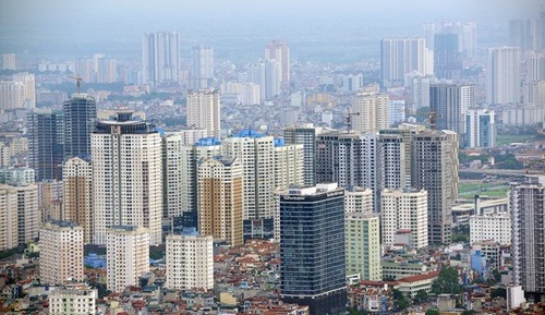Thủ tướng: Hà Nội ùn tắc bởi cho xây quá nhiều nhà cao tầng nội đô