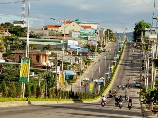 Kon Tum duyệt quy hoạch khu thương mại, dịch vụ và dân cư cửa ngõ thành phố