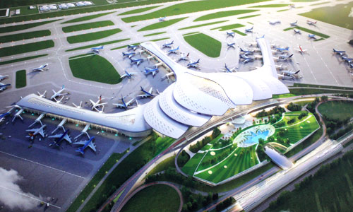 Nhiều chuyên gia chọn phương án kiến trúc Hoa Sen cho sân bay Long Thành
