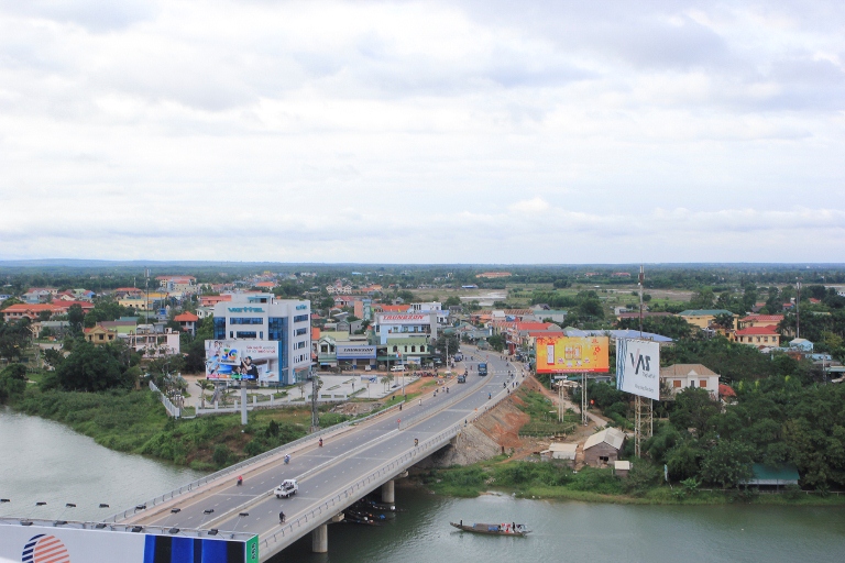 Quảng Trị sẽ xây đường tránh phía Đông thành phố Đông Hà