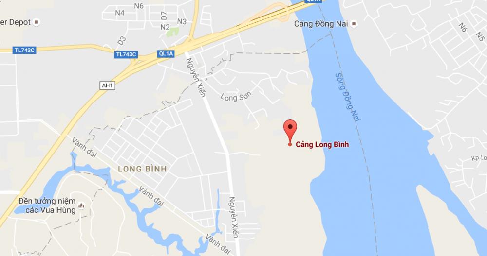 Đầu tư 5.800 tỷ đồng xây cụm cảng ICD mới tại phường Long Bình, Tp.HCM
