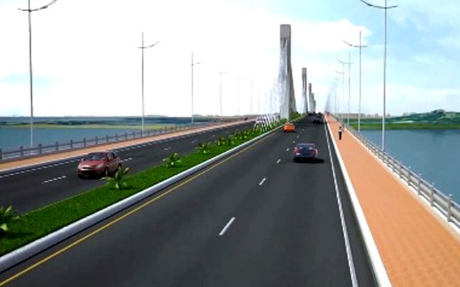 Đầu tư 2.800 tỷ xây cầu Cửa Đại tại Quảng Ngãi